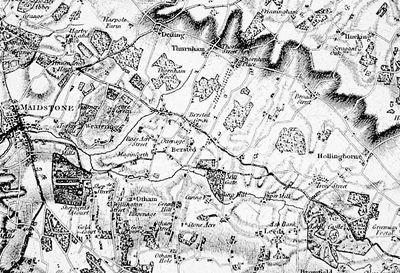 Railroad Survey Map